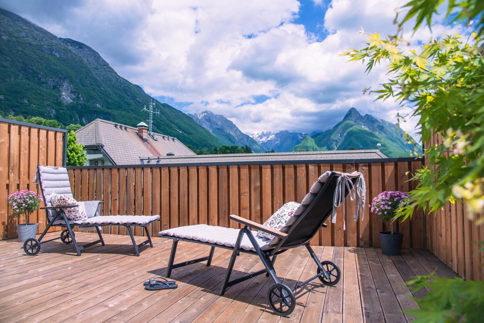 Apartma Zeleni Biser Bovec Exterior foto