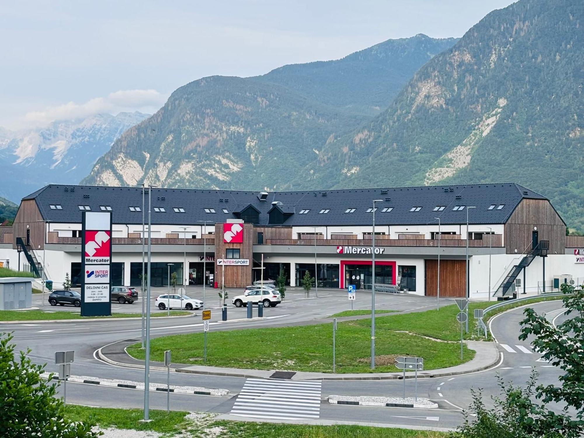 Apartma Zeleni Biser Bovec Exterior foto